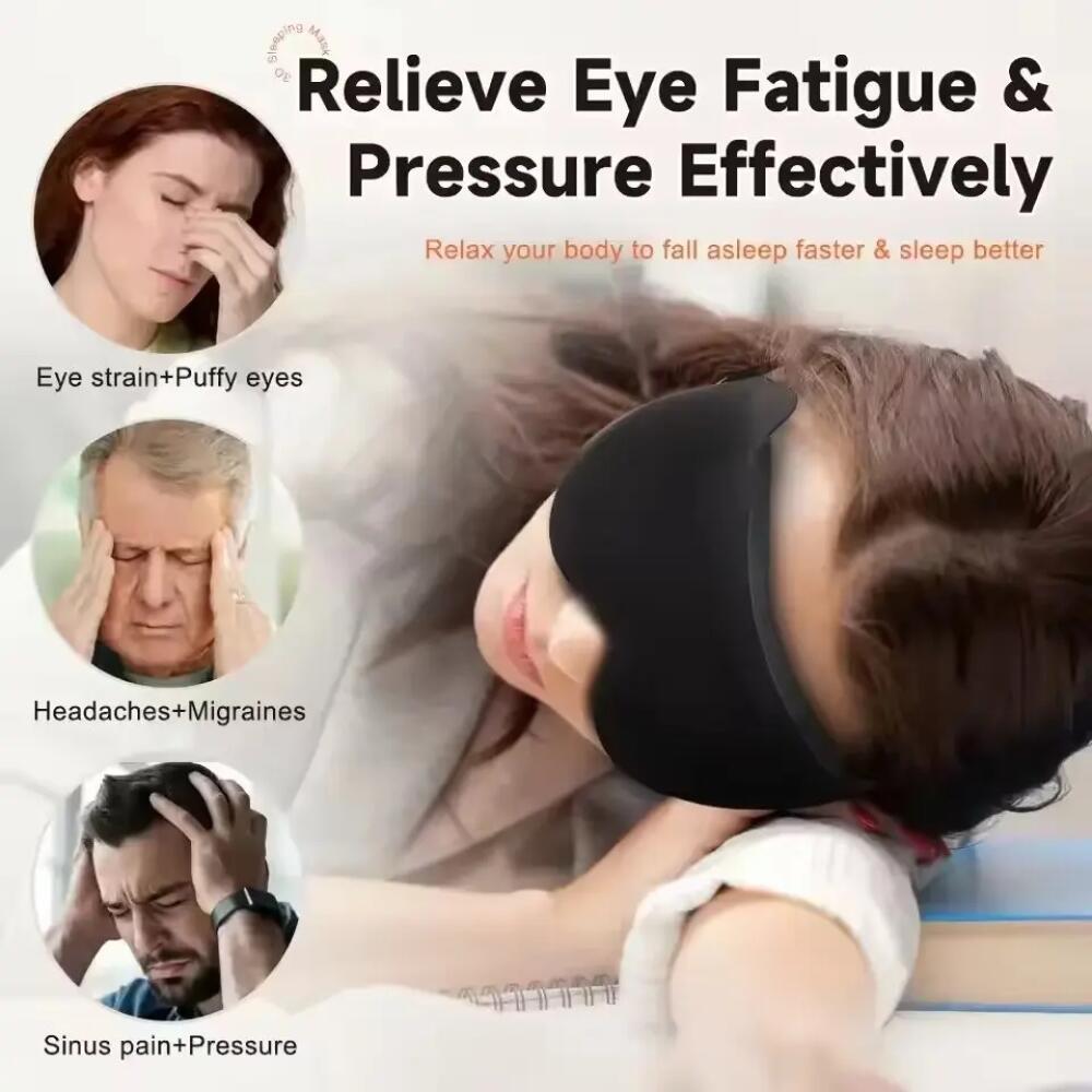 Masker Mata Tidur 3D Baru Ster - Sewing Cotton ulasan dan harga
