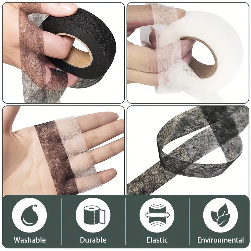 2Roll Perekat Kain Interlining - Hem Tape Fusible ulasan dan harga