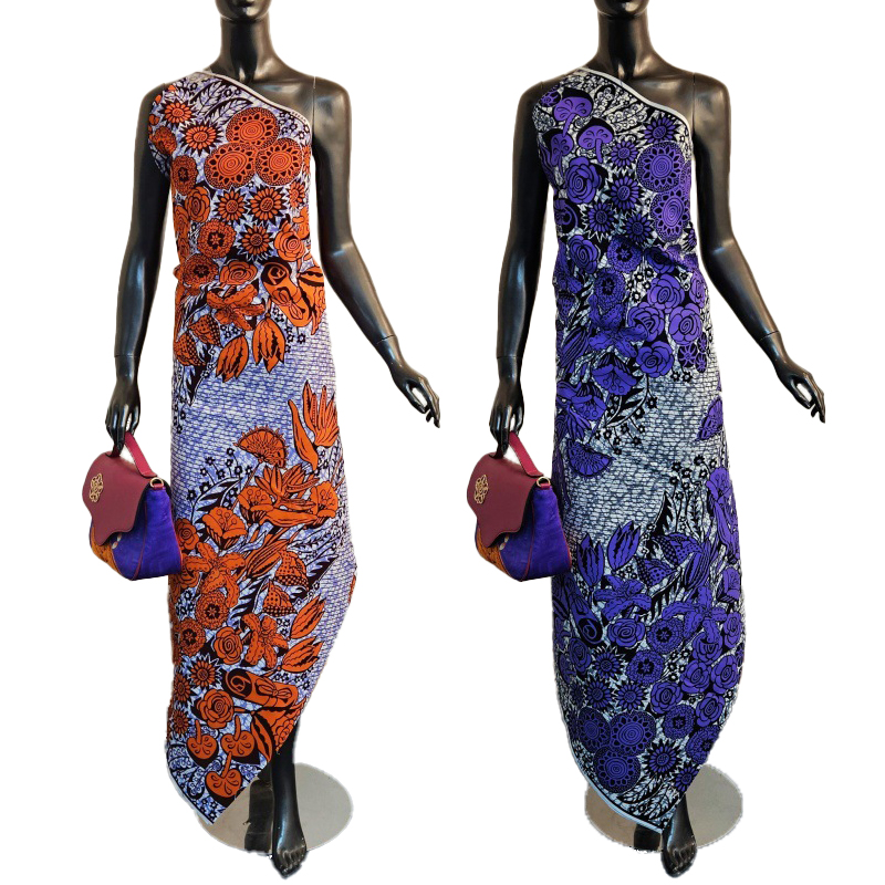 Kain Lilin Gaya Afrika Katun P - Sewing Batik Fabric ulasan dan harga