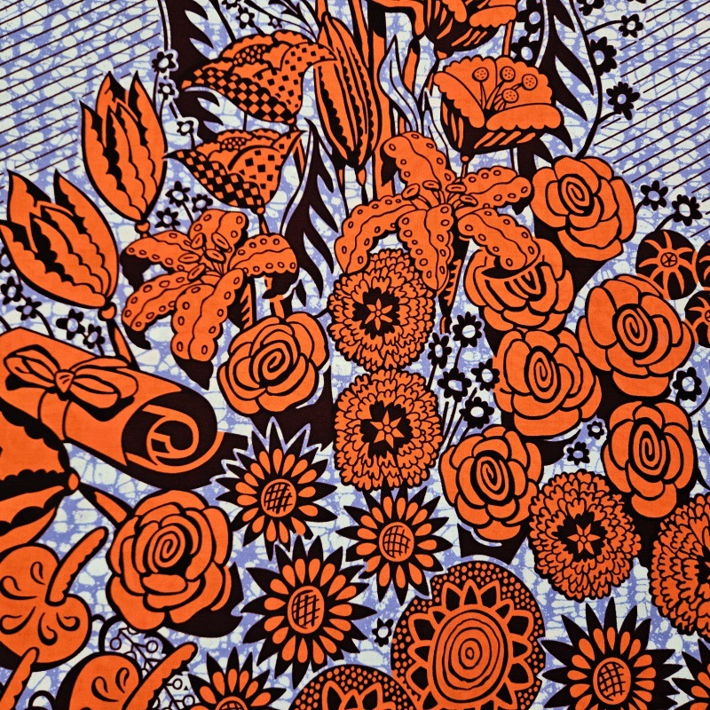 Kain Lilin Gaya Afrika Katun P - Sewing Batik Fabric ulasan dan harga