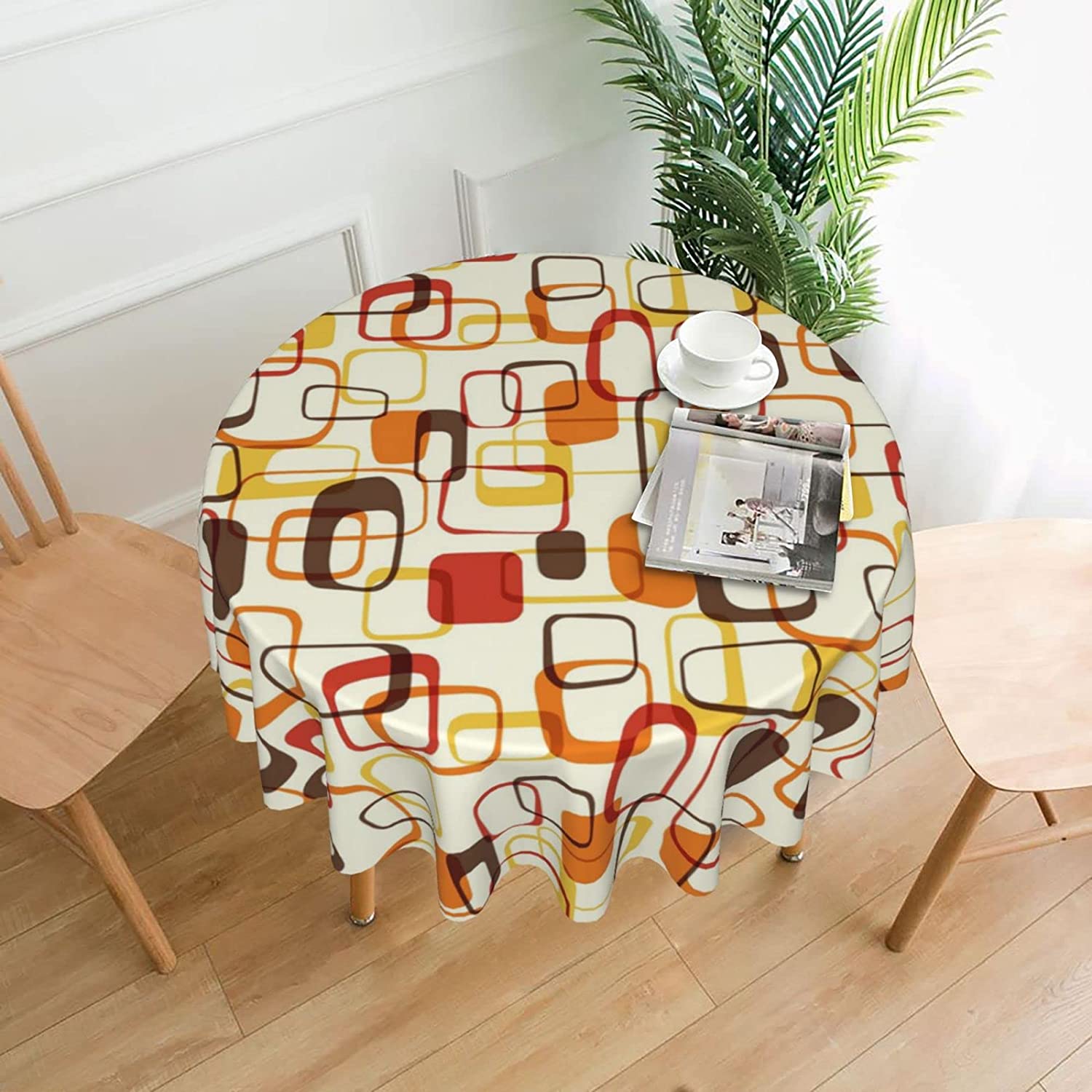 Taplak Meja Bulat Geometris Re - Century Textile & Sewing Supply Photos ulasan dan harga