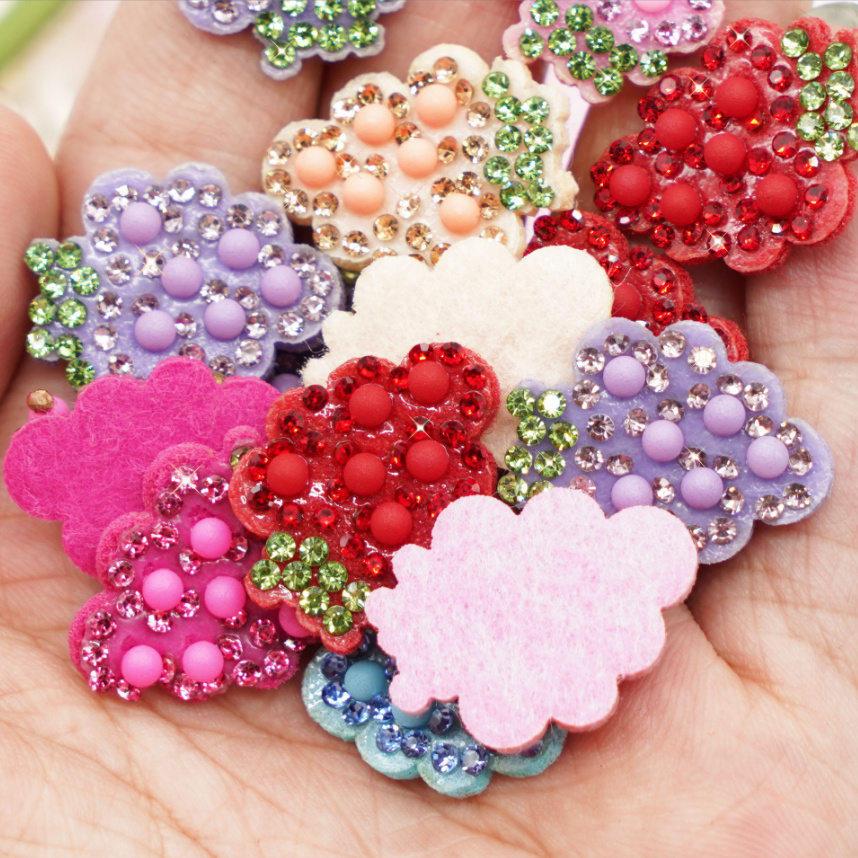 10 Pcs Patch Rhinestone Tempel - Sewing Id ulasan dan harga