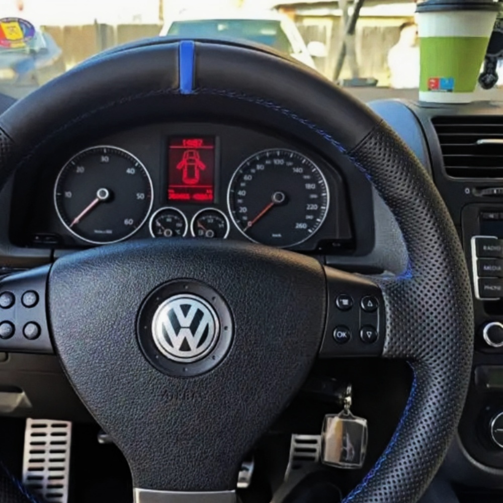 Penutup roda setir mobil kulit - Sewing Gt ulasan dan harga