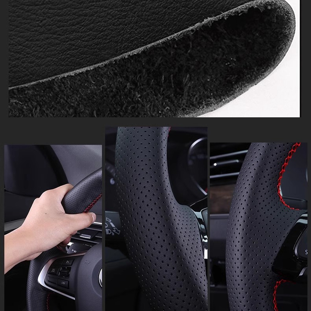 Penutup roda setir mobil kulit - Sewing Gt ulasan dan harga