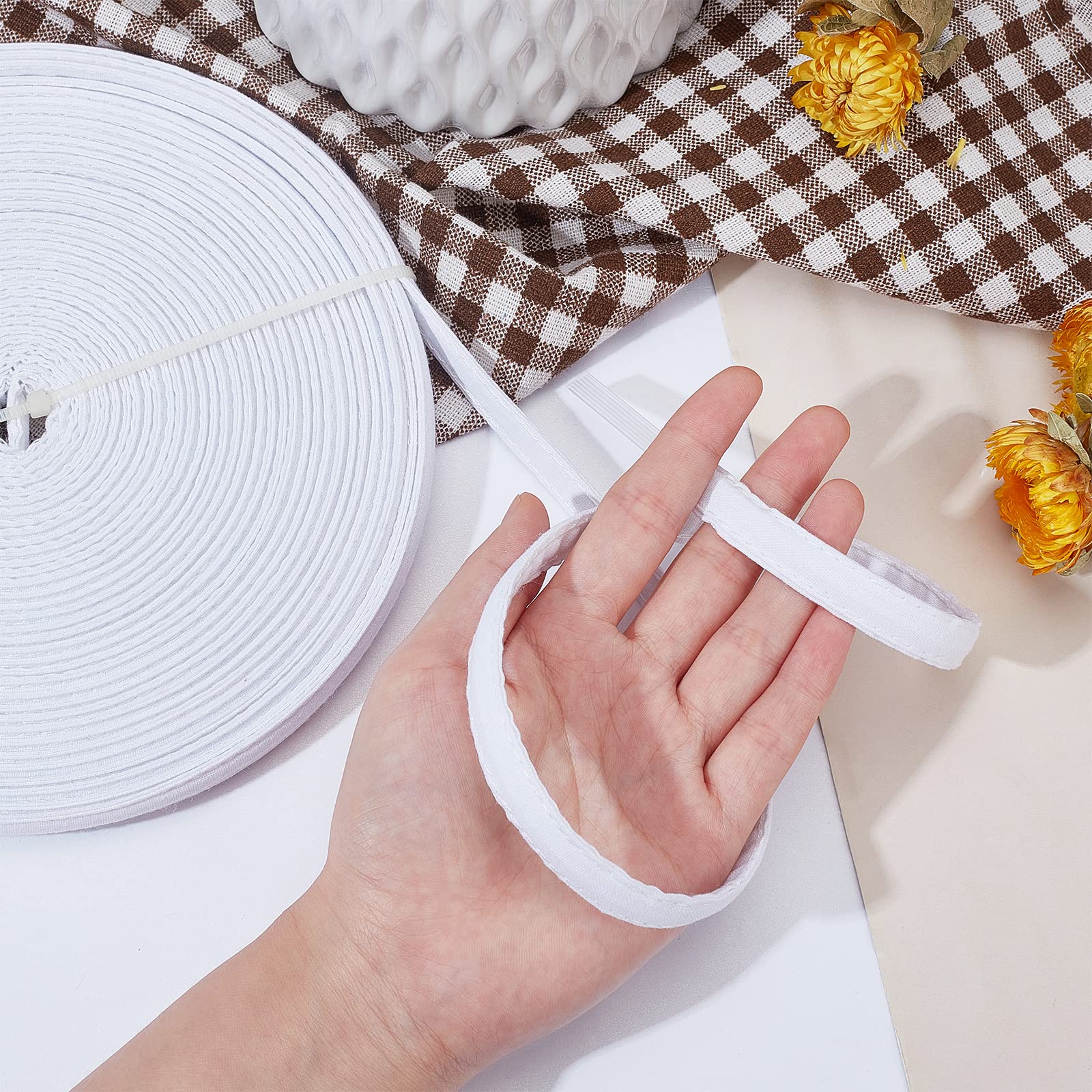Boning Korset Poliester Berlap - Sewing Cotton ulasan dan harga