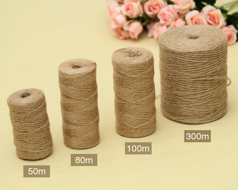 50/80/100Meter Tali Goni Antik - Vintage Sewing Textile ulasan dan harga