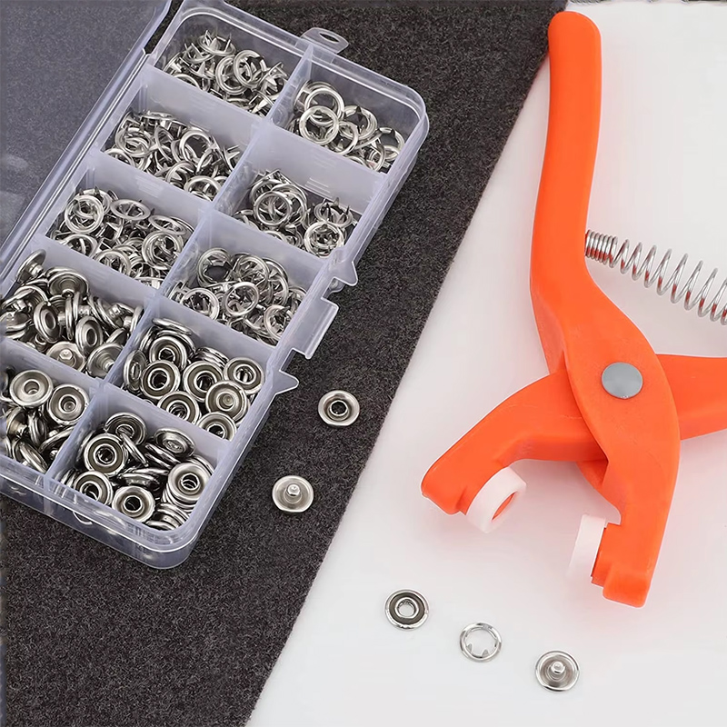 50/100Set Alat Tang Kancing Ge - Sewing Eyelet Fabric ulasan dan harga