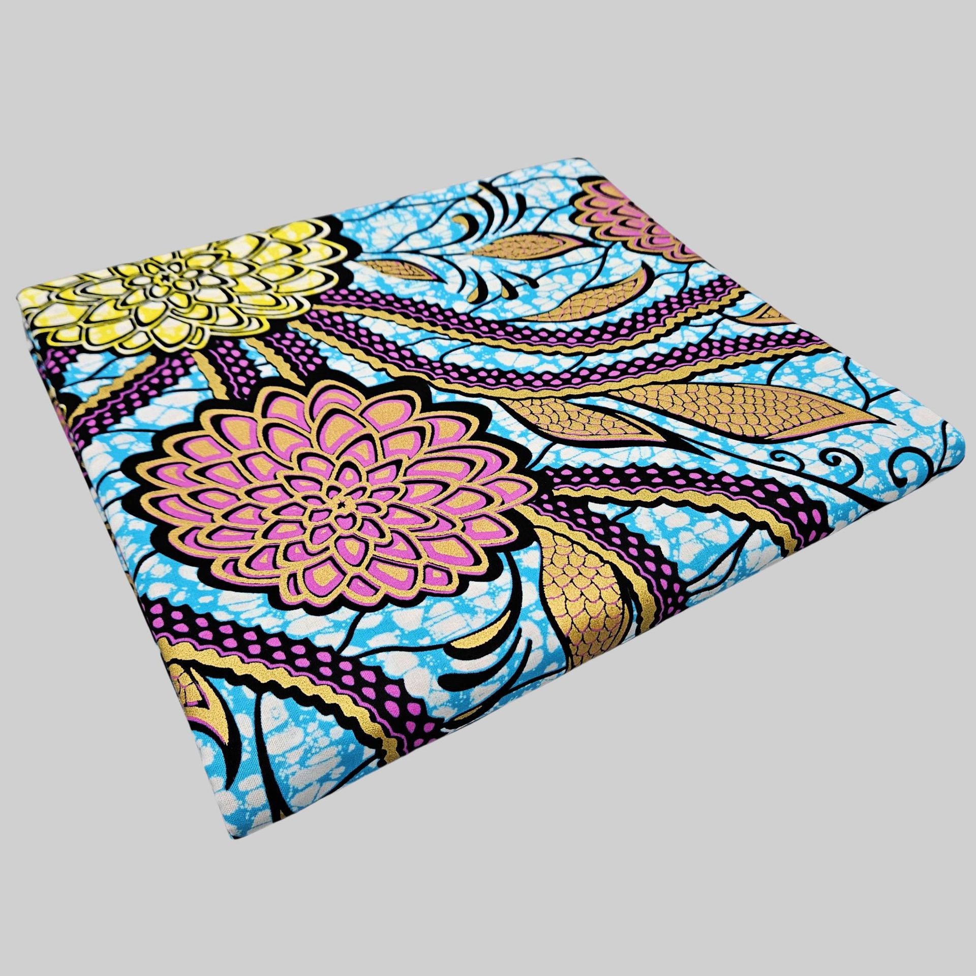 Kain Lilin Afrika Katun Cetak  - Sewing Batik Fabric ulasan dan harga