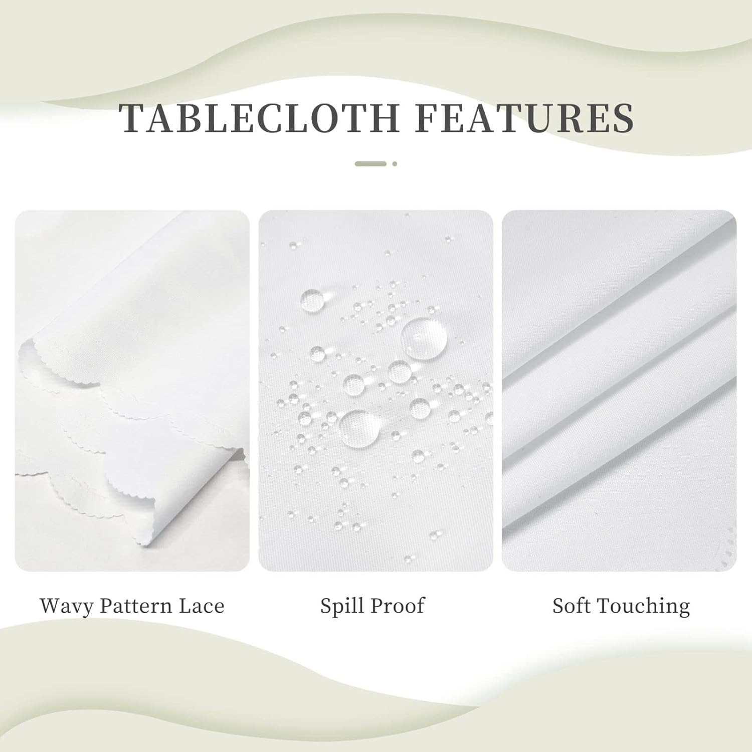 Taplak Meja Biru Pola Awan Nav - Century Textile & Sewing Supply Photos ulasan dan harga