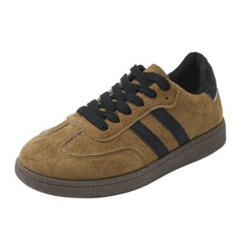 Sepatu Kulit Lembut Model Retr - Sewing New ulasan dan harga