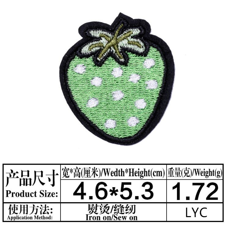 Kedatangan Baru 10 Pcs Patch B - Sewing Id ulasan dan harga