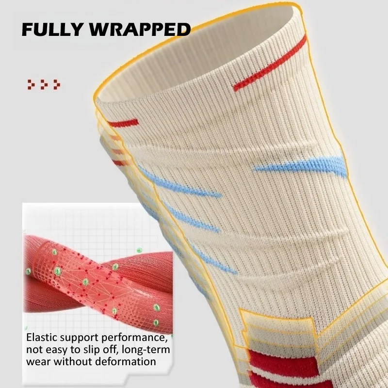 Kaus Kaki Olahraga Elite Pria  - Sewing Cotton ulasan dan harga