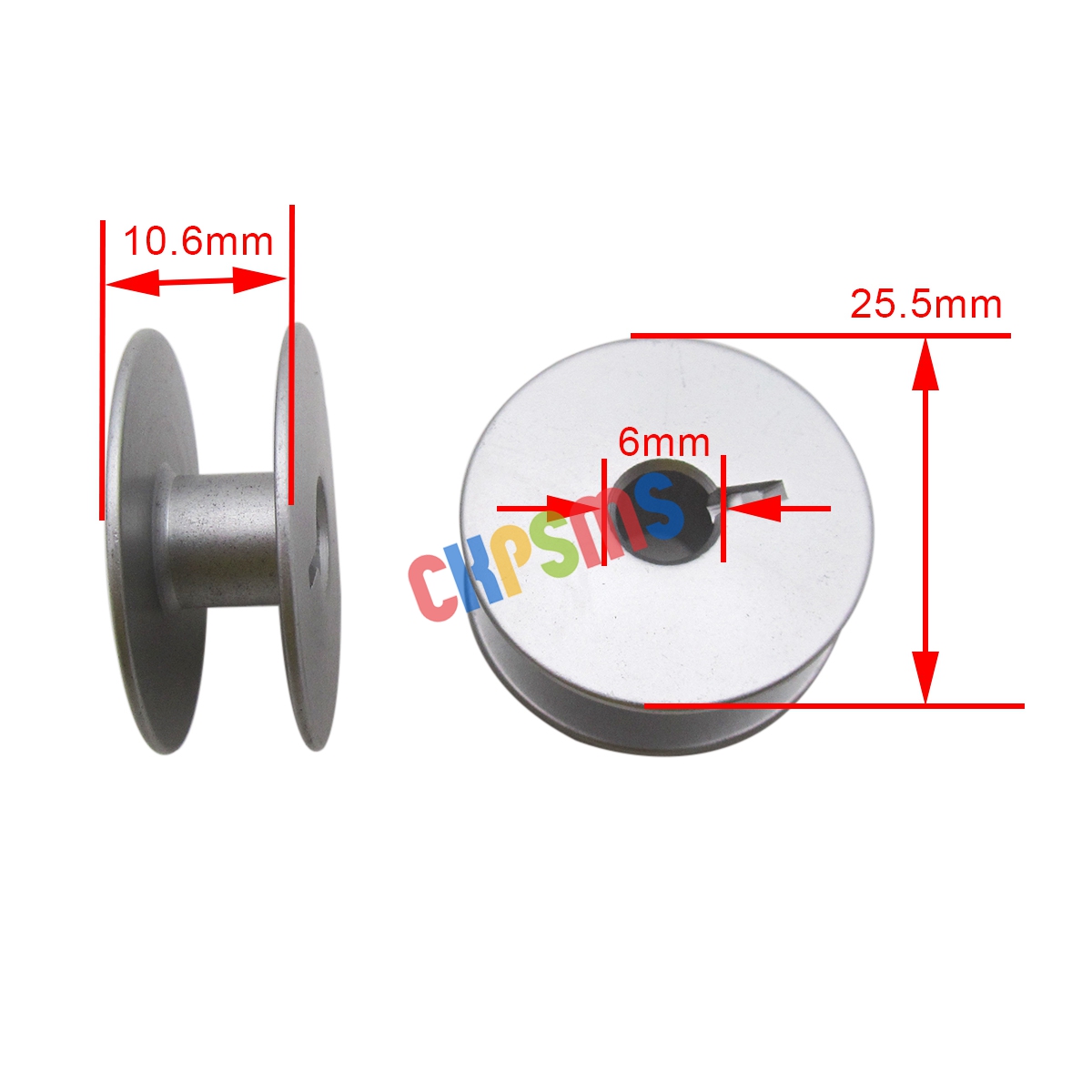# 18034AS aluminium bobbin bes - Industrial Textile Sewing Machine ulasan dan harga