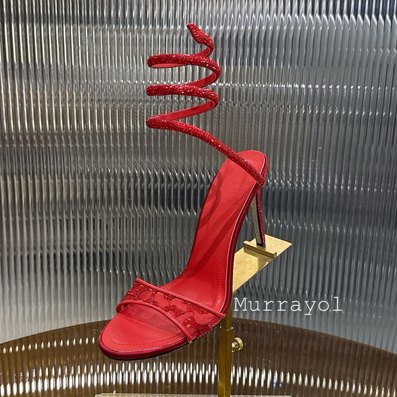 Sandal Hak Tinggi Tipis Wanita - Elastic Waistband Roll ulasan dan harga