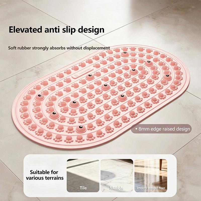 Alas Pijat Akupresur Kaki Baru - Gripper Foot Walking ulasan dan harga