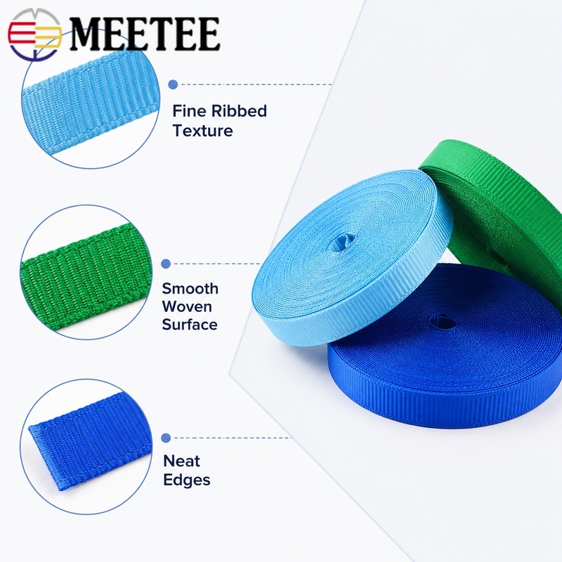 45Meter 10Mm Pita Anyaman Nilo - Sewing Id ulasan dan harga