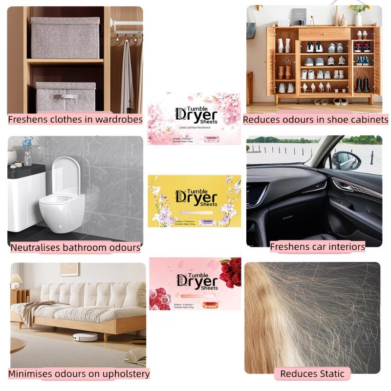 Perlengkapan Laundry Rumah Tan - Fabric Softener Sheet ulasan dan harga