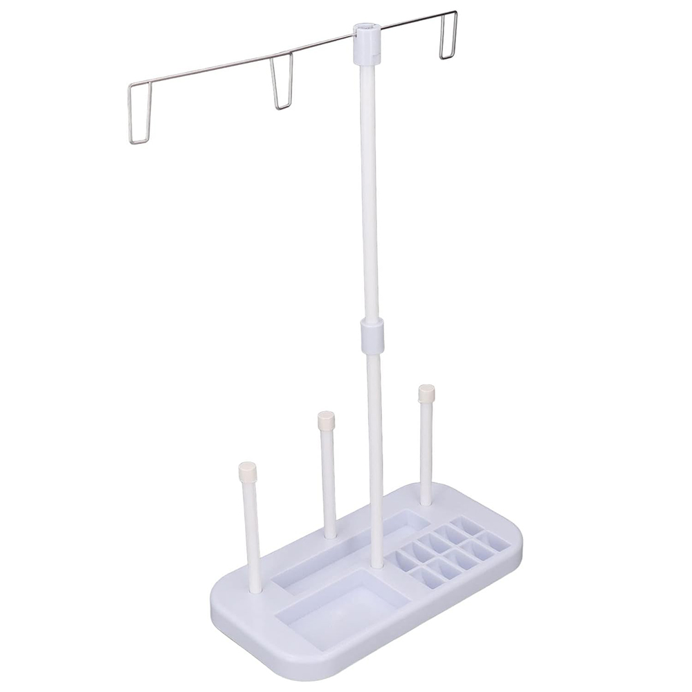 3 Cone Spool Thread Holder Sta - Serger Thread Cone ulasan dan harga