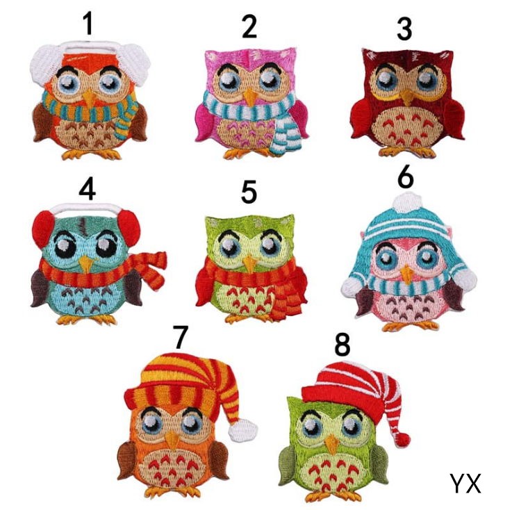 Barang Baru 10 Pcs Patch Bordi - Sewing Id ulasan dan harga