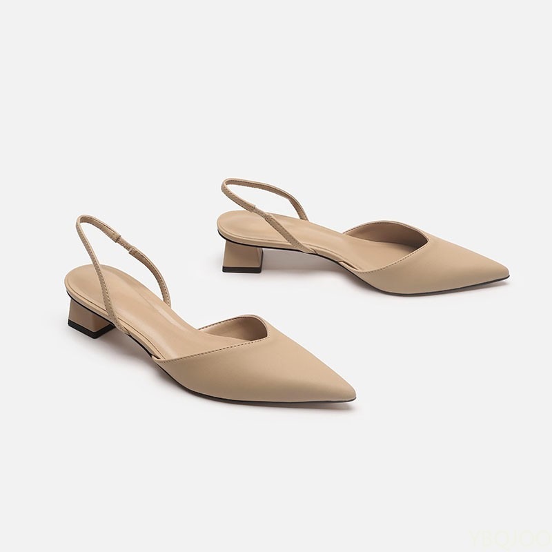 Sandal Baotou Wanita 2023 Sand - Sewing New ulasan dan harga