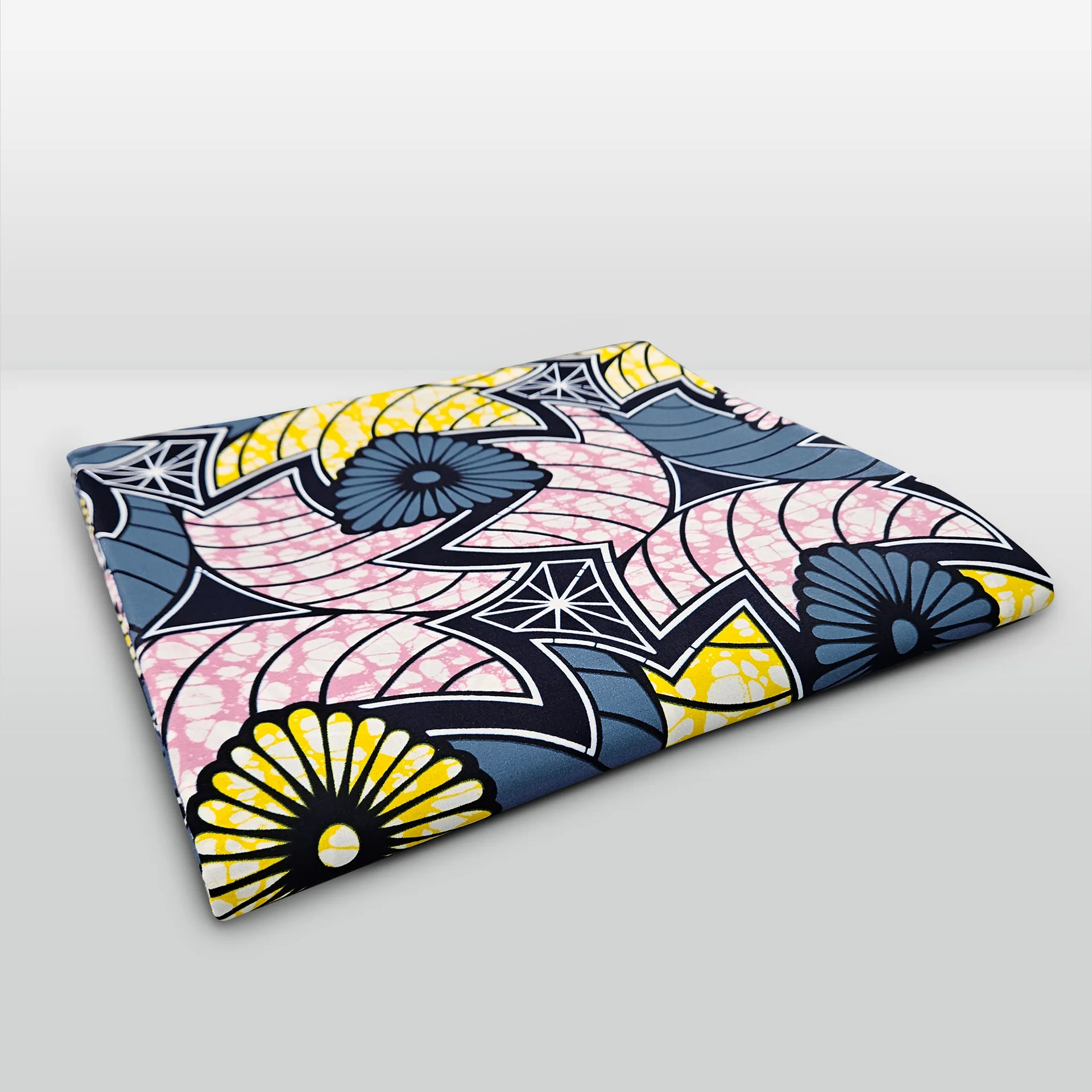 Kain Katun Afrika Berlapis Lil - Sewing Batik Fabric ulasan dan harga