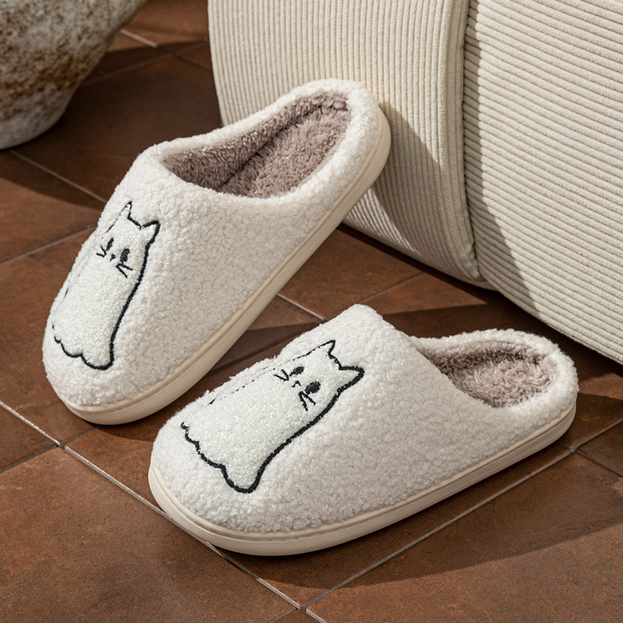 Sepatu Rumah Wanita Model Kuci - Sewing Cotton ulasan dan harga