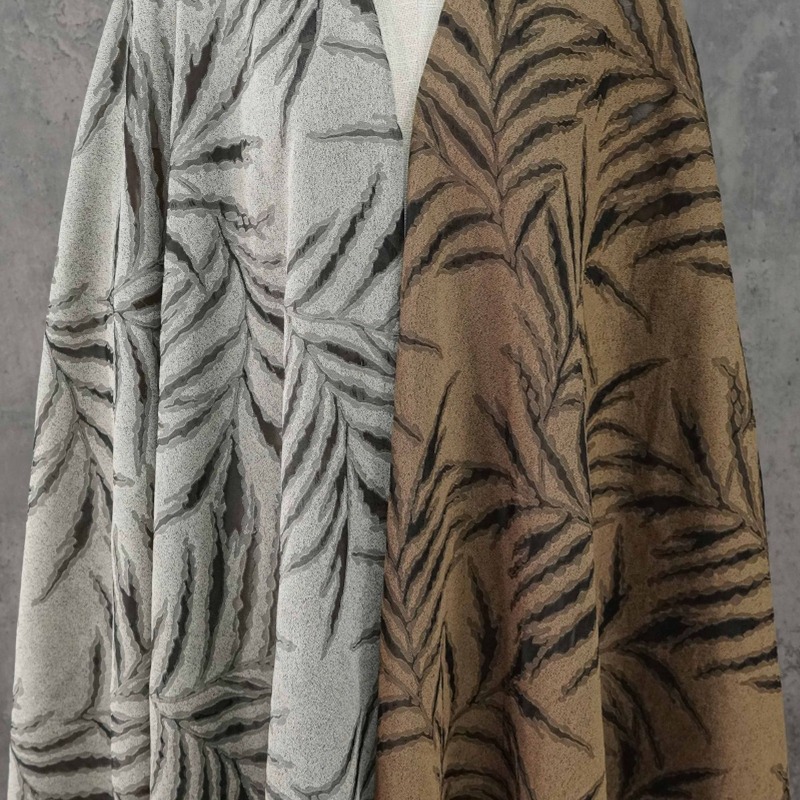 Kain Tekstil Jacquard Berwarna - Vintage Sewing Textile ulasan dan harga