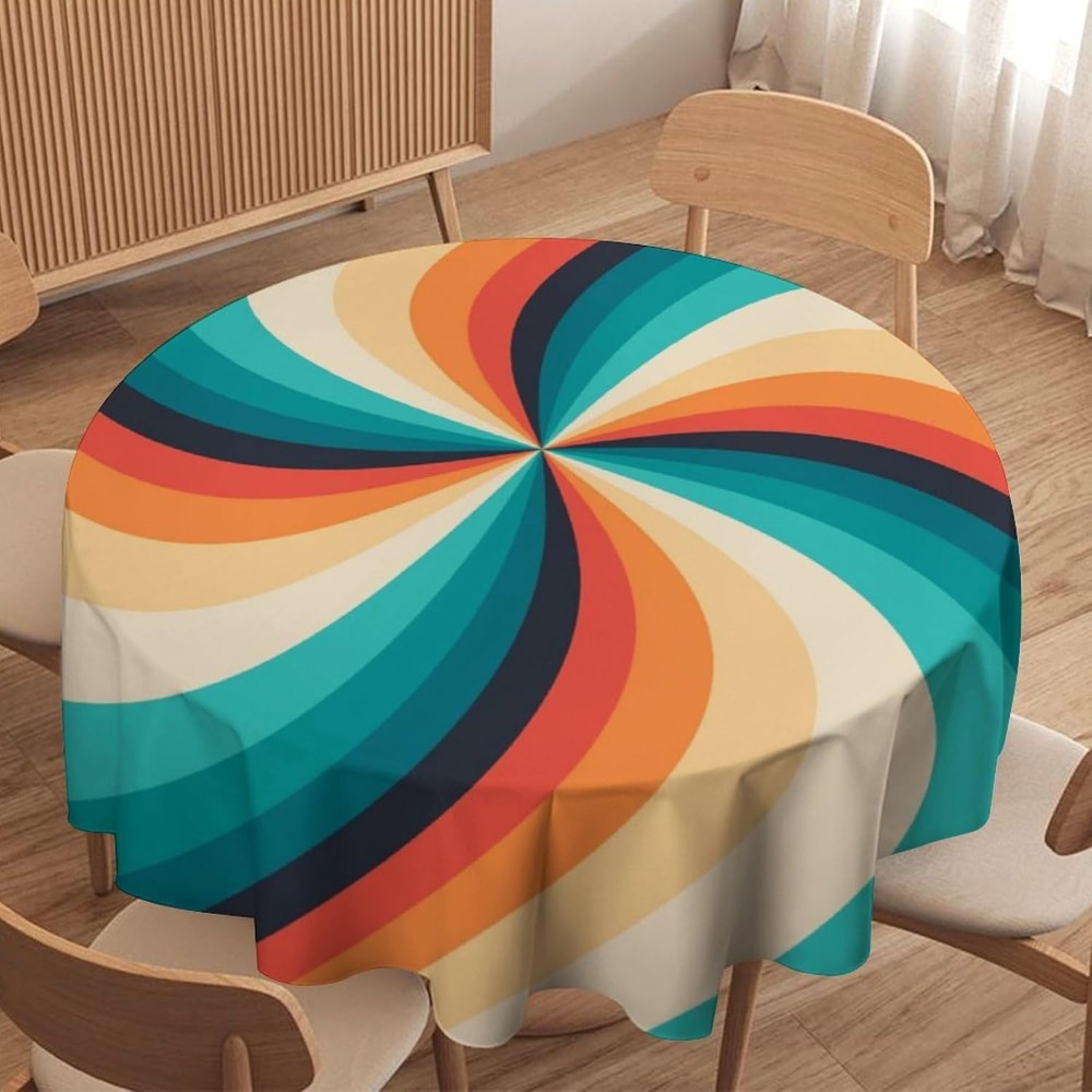 Taplak Meja Bundar Motif Putar - Century Textile & Sewing Supply Photos ulasan dan harga