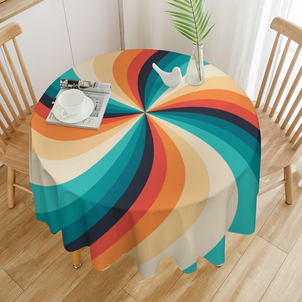 Taplak Meja Bundar Motif Putar - Century Textile & Sewing Supply Photos ulasan dan harga