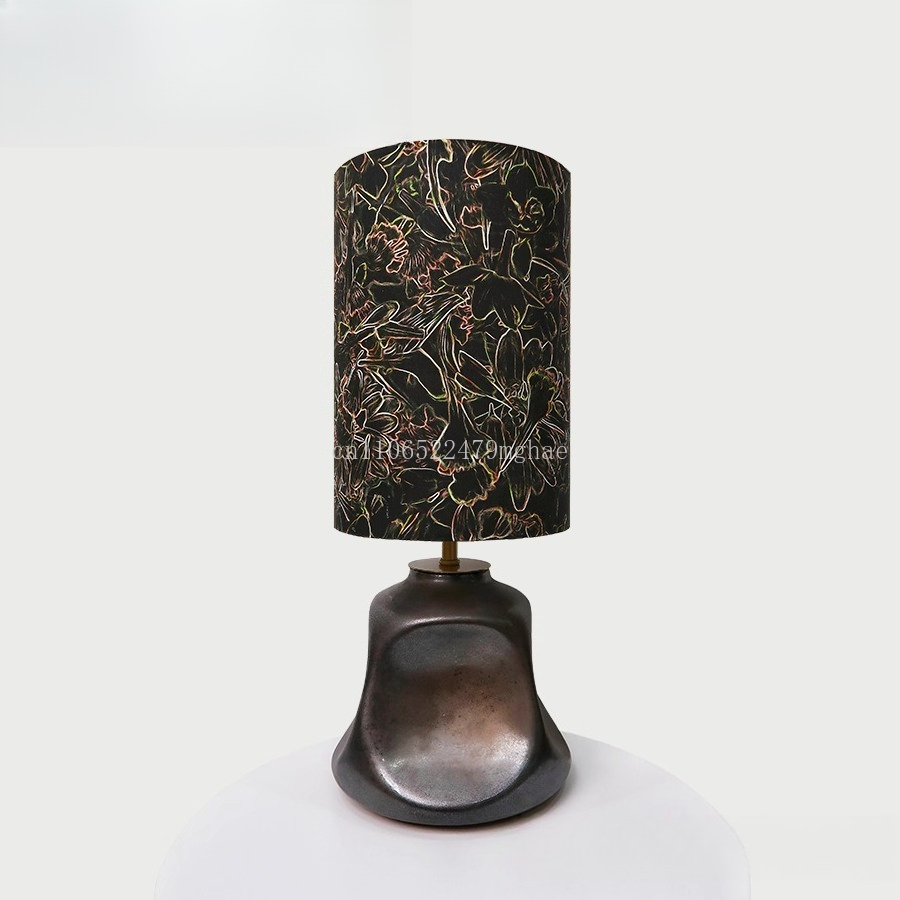 Lampu Meja Kain Gilded Liberty - Century Textile & Sewing Supply Photos ulasan dan harga