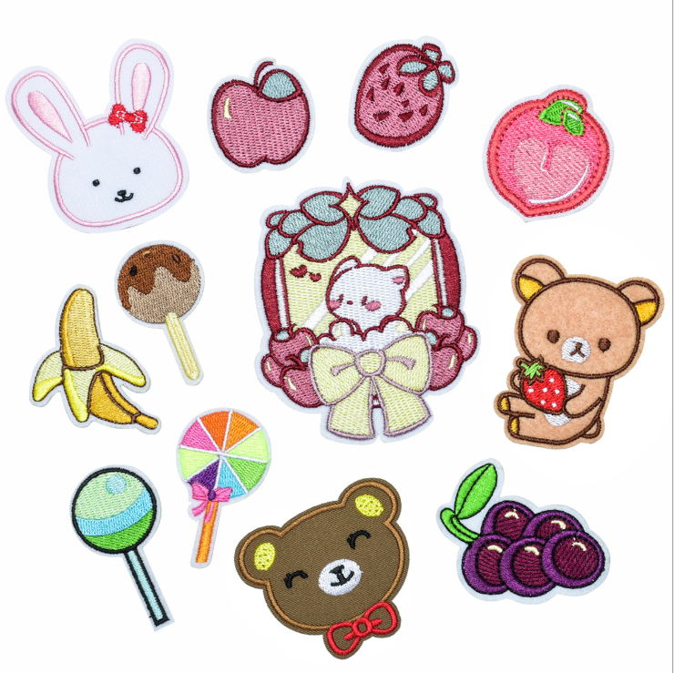 Barang Baru 10 Pcs Patch Bordi - Sewing Id ulasan dan harga