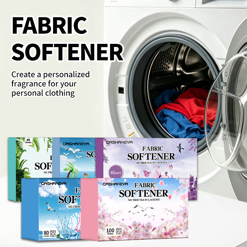 CASHAREYA Lembaran Pengering 4 - Fabric Softener Sheet ulasan dan harga