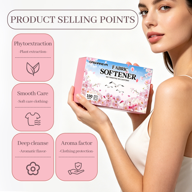 CASHAREYA Lembaran Pengering 4 - Fabric Softener Sheet ulasan dan harga
