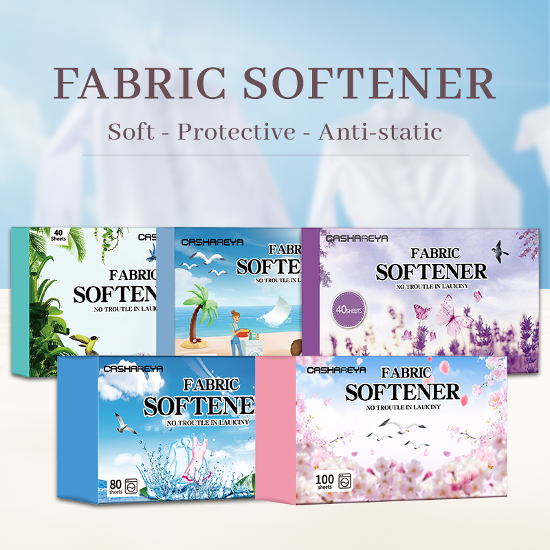 CASHAREYA Lembaran Pengering 4 - Fabric Softener Sheet ulasan dan harga