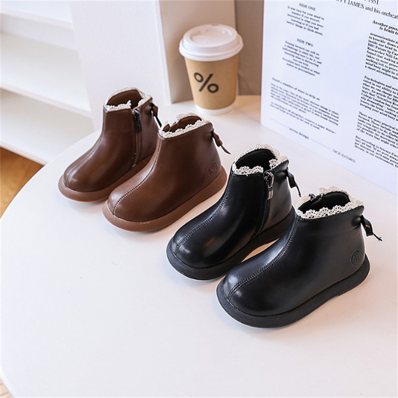 Sepatu bot anak perempuan, sep - Sewing Gt ulasan dan harga