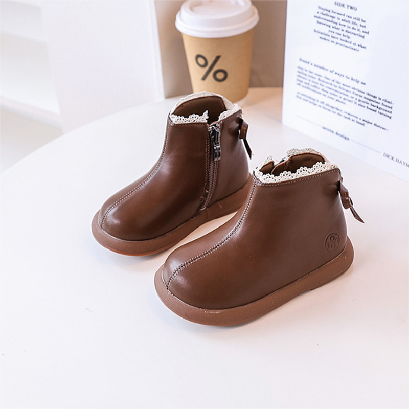 Sepatu bot anak perempuan, sep - Sewing Gt ulasan dan harga