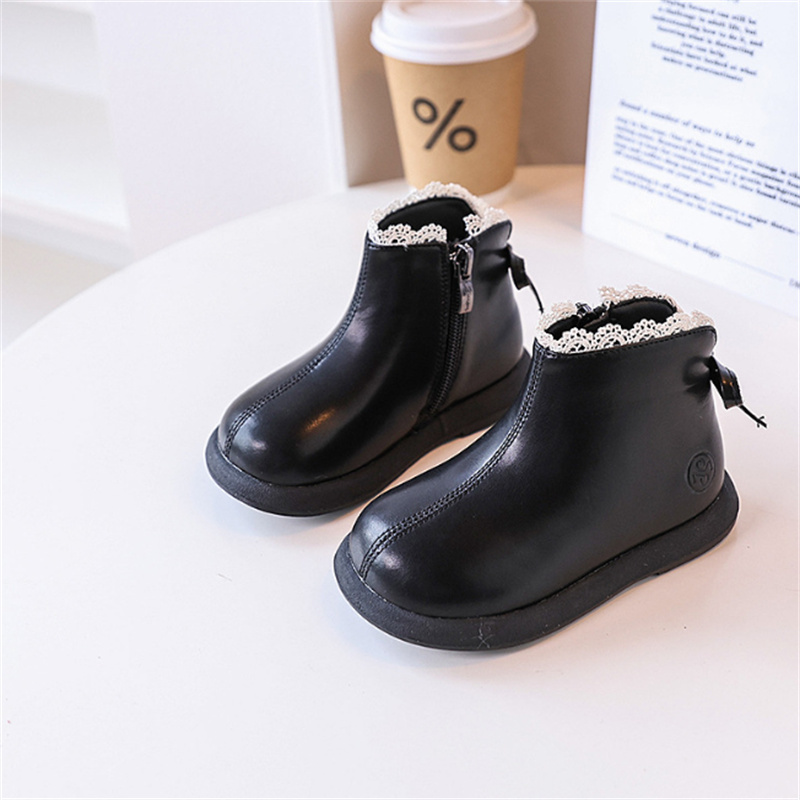 Sepatu bot anak perempuan, sep - Sewing Gt ulasan dan harga